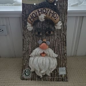 Forest Face Tree decoration